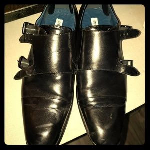 Steve Madden Bowen Black Leather
